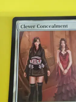 Clever Concealment Commander: Final Fantasy Regular - Image 3
