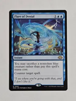 Flare of Denial Modern Horizons 3 Regular - Image 1