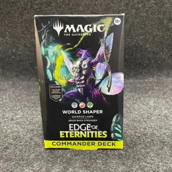 Magic The Gathering: Edge of Eternities Commander Deck, Sealed Box is Worn - Image 1