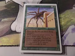 1994 MTG Magic: The Gathering MINT "GIANT SPIDER" Revised Edition 3 Lot - Image 3