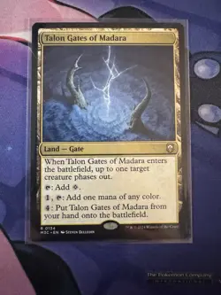 Talon Gates of Madara 134 R Commander: Modern Horizons 3 NM MTG - Image 1