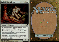 Magic the Gathering -MTG- Pallid Mycoderm Foil - Image 1