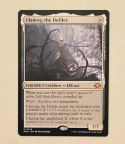 Ulamog, the Defiler - Modern Horizons 3 - NM - MTG - Regular - Image 1