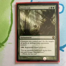 Asceticism Scars of Mirrodin Regular - Image 1