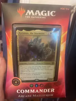 MTG - Magic the Gathering - Commander 2020 - Arcane Maelstrom Commander Deck - Image 1