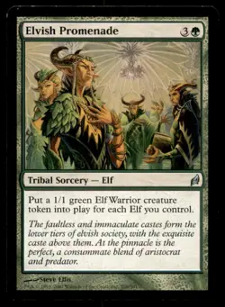 MTG Elvish Promenade LP Light Play Lorwyn [4039] - Image 1