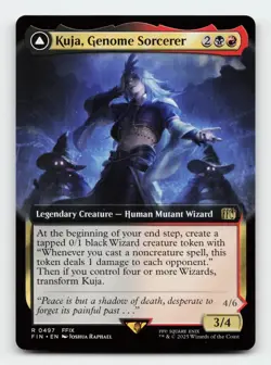 Kuja, Genome Sorcerer (Extended Art) Final Fantasy Regular NON - Image 1