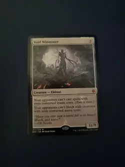 MTG Void Winnower Battle for Zendikar 017/274 Regular Mythic - Image 1