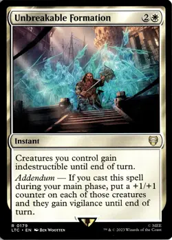 NM - Unbreakable Formation R Commander: The Lord of the Rings: Tales of Middle-e - Image 1