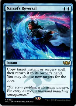 Narset's Reversal - R - Instant - Normal - Commander: Tarkir: Dragonstorm - #92 - Image 1