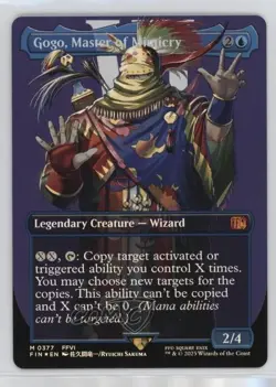 Gogo Master of Mimicry (Borderless Number) Foil #0377 - Image 1