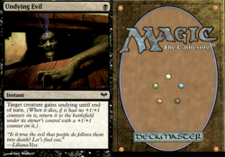 Magic the Gathering -MTG-Undying Evil - Image 1