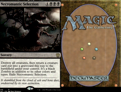 Magic the Gathering -MTG- Necromantic Selection - Image 1
