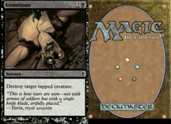 Magic the Gathering -MTG-Assassinate Foil - Image 1