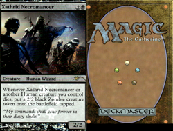 Magic the Gathering -MTG- Xathrid Necromancer Foil - Image 1