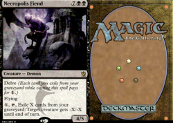 Magic the Gathering -MTG- Necropolis Fiend - Image 1