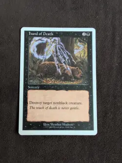 MTG Moderate Play, English-Hand of Death-Starter 2000 Magic The Gathering - Image 1