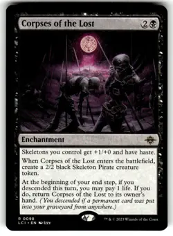 Corpses of the Lost - The Lost Caverns of Ixalan - Magic the Gathering MTG Nice! - Image 1