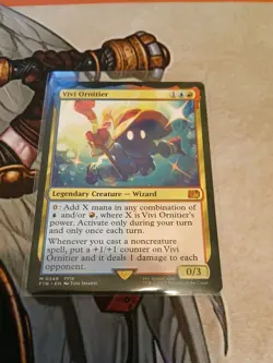 Vivi Ornitier Final Fantasy Pack Fresh MTG MINT 🔥 - Image 1