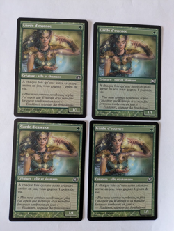 4 French Essence Warden Planar Chaos MTG NM Free shipping with tracking - Image 1