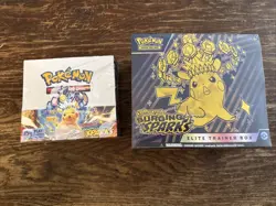 Pokemon Surging Sparks Elite Trainer Box ETB Booster Box - Image 1