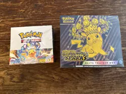 Pokemon Surging Sparks Elite Trainer Box ETB Booster Box - Image 2