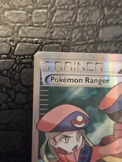 Pokemon Ranger (Full Art) 113/114 XY - Steam Siege Holo Trainer Ultra Rare HP- - Image 5