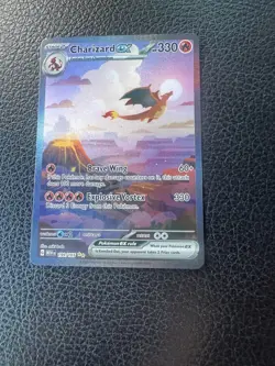 Pokemon S&V 151 - Charizard SIR 199 Charmeleon 169 IR Charmander IR 168 English - Image 1