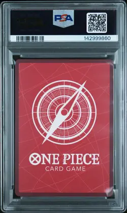 2024 ONE PIECE PREMIUM CARD COLLECTION -LEADER COLLECTION- PORTGAS D. ACE PSA 10 - Image 2