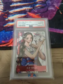 2022 One Piece Japanese Nico Robin ST01-008 PSA 10 - Image 3