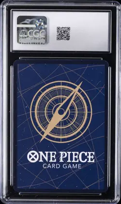 2026 ONE PIECE EGGHEAD CRISIS JAPANESE #EB04-061 MONKEY D. LUFFY CGC 9 - Image 2