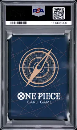 2025 ONE PIECE OP12-LEGACY OF THE MASTER TREASURE RARE VINSMOKE SANJI PSA 10 - Image 2