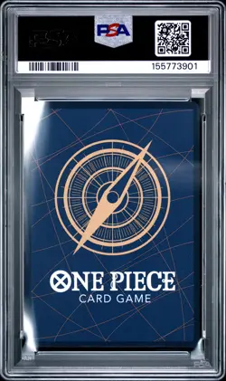 2024 ONE PIECE JAPANESE STARTER DECK #041 MONKEY D. LUFFY PSA 10 - Image 2