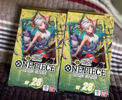One Piece TCG ST-28 Sealed Starter Deck W/Booster Pack (OP11) Lot Of 2 - Image 1
