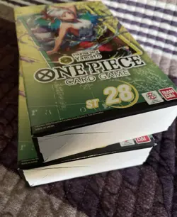 One Piece TCG ST-28 Sealed Starter Deck W/Booster Pack (OP11) Lot Of 2 - Image 2
