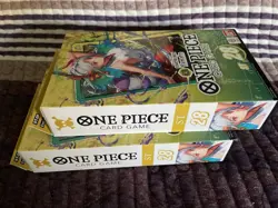 One Piece TCG ST-28 Sealed Starter Deck W/Booster Pack (OP11) Lot Of 2 - Image 3