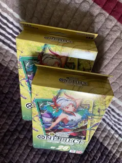 One Piece TCG ST-28 Sealed Starter Deck W/Booster Pack (OP11) Lot Of 2 - Image 4