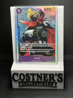 Sanji OP07-064 SR (Reprint) One Piece PRB-02 -The Best- Vol. 2 English - Image 1