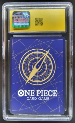 2024 ONE PIECE JINBE BANDAI GAMES FEST PROMO P-030 CGC 10 PRISTINE AL2 - Image 2