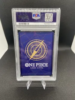 2025 ONE PIECE OP13-CARRYING ON HIS WILL #066 SILVERS RAYLEIGH ALT ART PSA 10 - Image 2