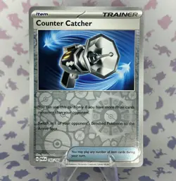 Counter Catcher - 160/182 - Reverse Holo - Pokemon Paradox Rift - NM - Image 1
