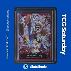 2024 ONE PIECE STARTER DECK EX: GEAR 5 #ST21-001 MONKEY D. LUFFY - Image 1