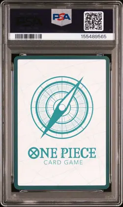 2026 ONE PIECE JAPANESE PREMIUM CARD COLLECTION SANJI DON!! CARD PSA 10 - Image 2