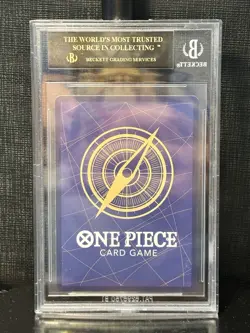 2024 One Piece Two Legends #ST04005 Queen SP BGS 10 BLACK LABEL POP 18 - Image 2