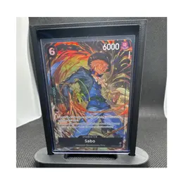 Sabo PRB02-014 Premium Booster The Best Vol. 2 Alt Art Foil SR 6000 6 Eng - Image 1