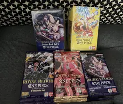 One Piece Bundle OP10, OP14, EB03, Double Pack OP14 & OP15 - Image 1
