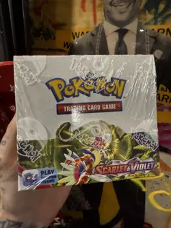 Pokemon TCG Scarlet & Violet Booster Box - 36 Packs, Factory Sealed, NEW 820650863240 - Image 1