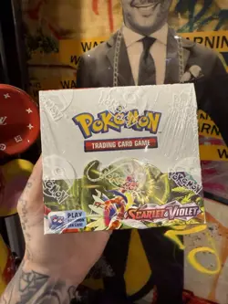Pokemon TCG Scarlet & Violet Booster Box - 36 Packs, Factory Sealed, NEW 820650863240 - Image 2