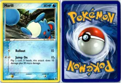 Pokemon Card - Marill 76/113 Delta Species Common Lightly Played - Image 3