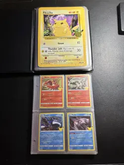Pokemon Celebrations Complete Set 50/50 And Jumbo Cards Complete Set - Image 2